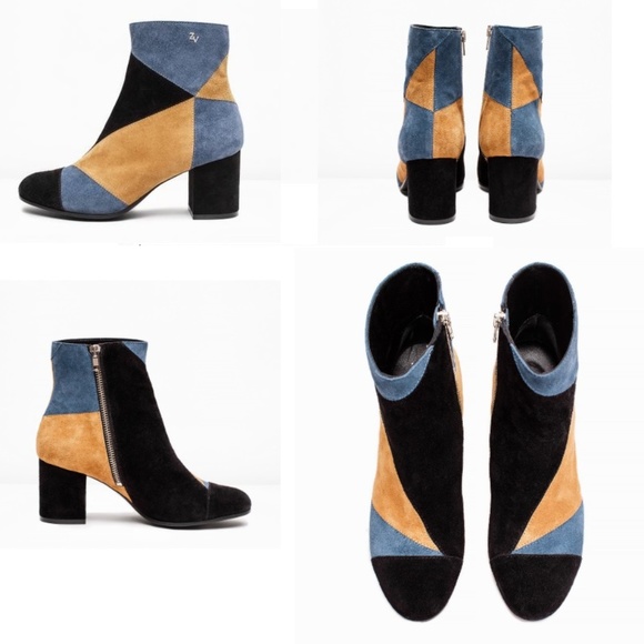 🎉HP-July 1🎉 Zadig & Voltaire Lena Patchwork Boot - Picture 1 of 5
